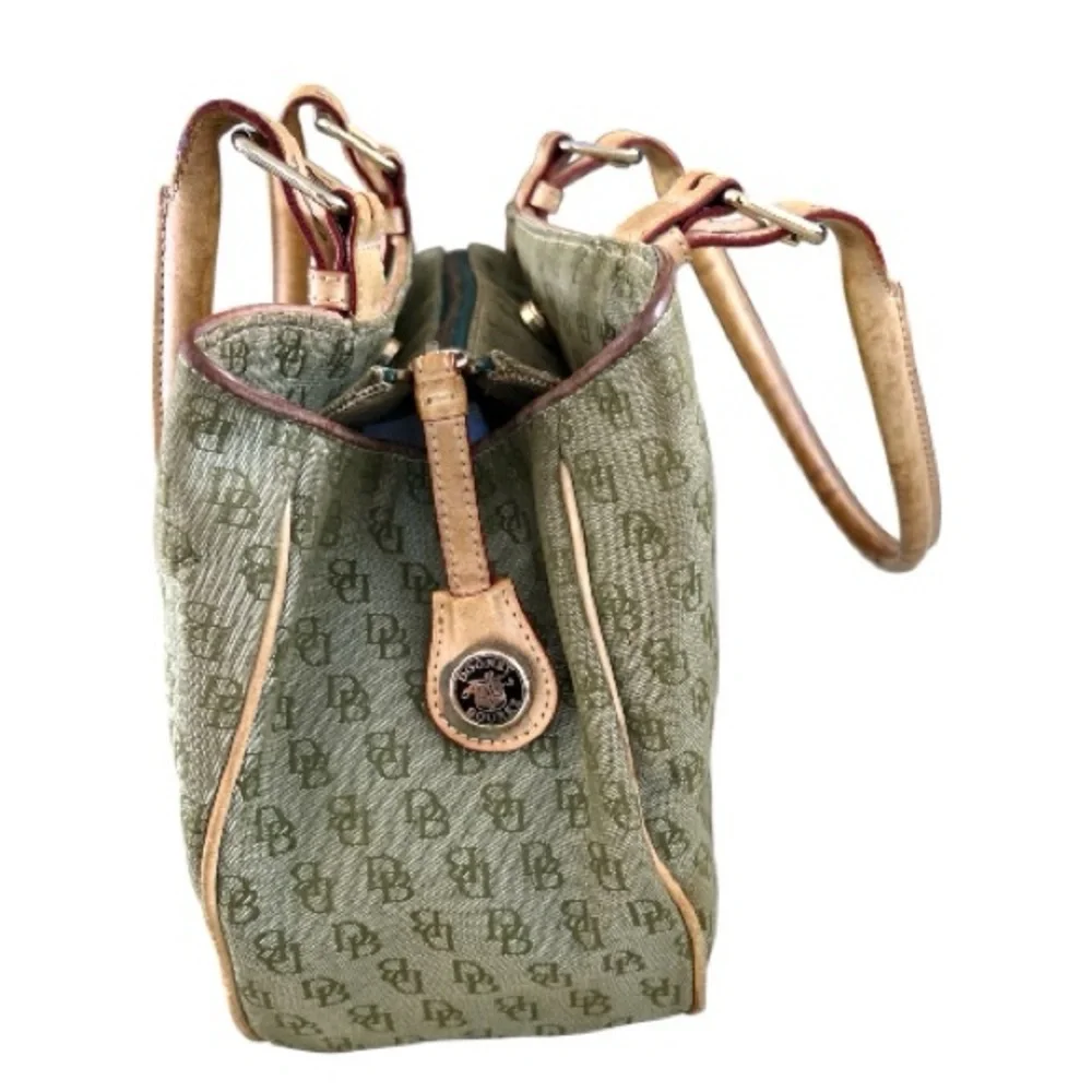 Dooney & Bourke Olive Shoulder Bag ✅ - Picture 5 of 13